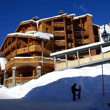 Appartement Woodsy Retreat In The Alps Val Thorens