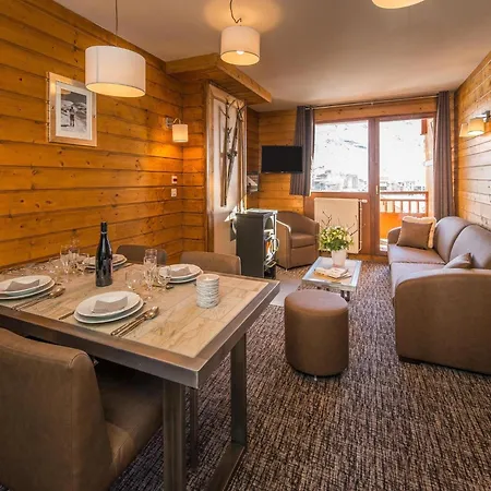 Appartement Woodsy Retreat In The Alps Val Thorens