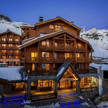 Woodsy Retreat In The Alps Val Thorens