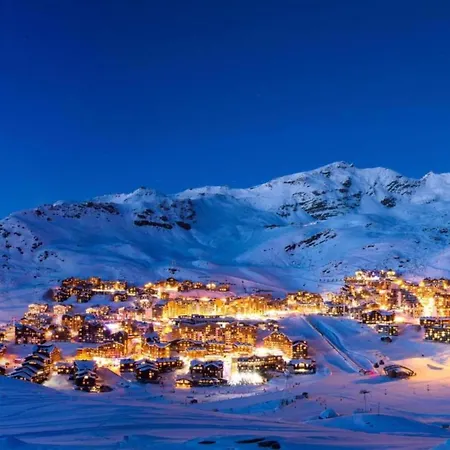 Woodsy Retreat In The Alps Appartement Val Thorens