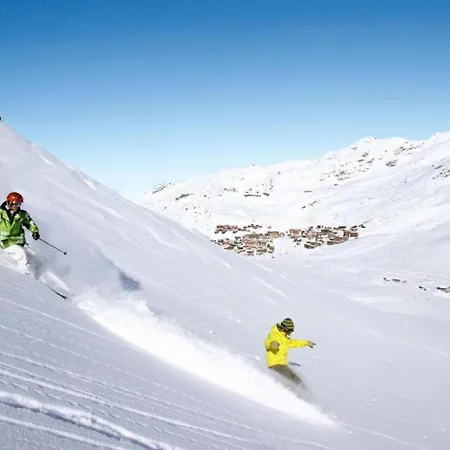 Woodsy Retreat In The Alps Val Thorens